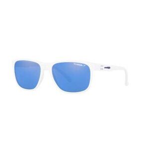 Arnette Men's Urca Polarized White Rectangle Sunglasses